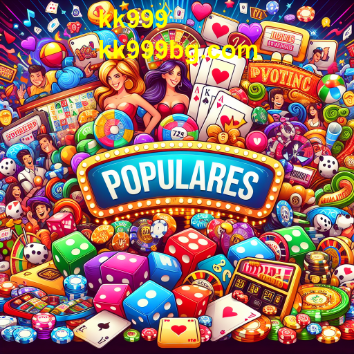 Descubra os Jogos Mais Populares do kk999